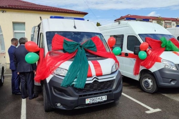 В Брестской области в этом году планируют получить 25 новых машин скорой помощи В Брестской области в этом году планируют получить 25 новых машин скорой помощи