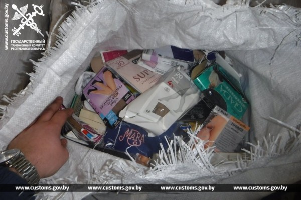 Брестские таможенники выявили груз, о котором мечтает каждый белорус-шопоголик Брестские таможенники выявили груз, о котором мечтает каждый белорус-шопоголик
