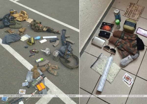 В Малоритском районе у парня украли снаряжение для страйкбола В Малоритском районе у парня украли снаряжение для страйкбола