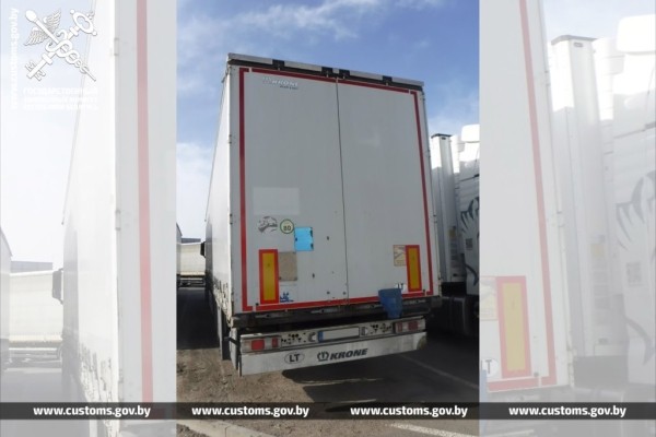 Брестские таможенники выявили груз, о котором мечтает каждый белорус-шопоголик Брестские таможенники выявили груз, о котором мечтает каждый белорус-шопоголик