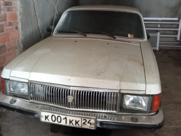 Старую чиновничью «Волгу» продали за рекордную сумму. Вот почему Старую чиновничью «Волгу» продали за рекордную сумму. Вот почему