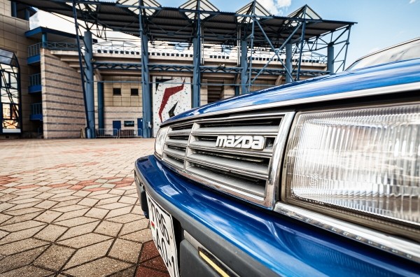 Это судьба! Брестчанин спустя 20 лет вернул и восстановил свою Mazda 929 из 80-х