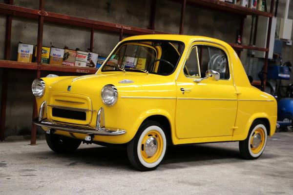 Топ-5 самых маленьких автомобилей