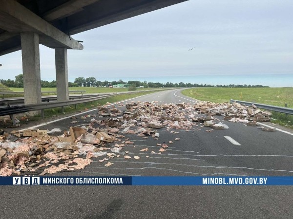 Водитель грузовика погиб в ДТП на автодороге М-5 Водитель грузовика погиб в ДТП на автодороге М-5