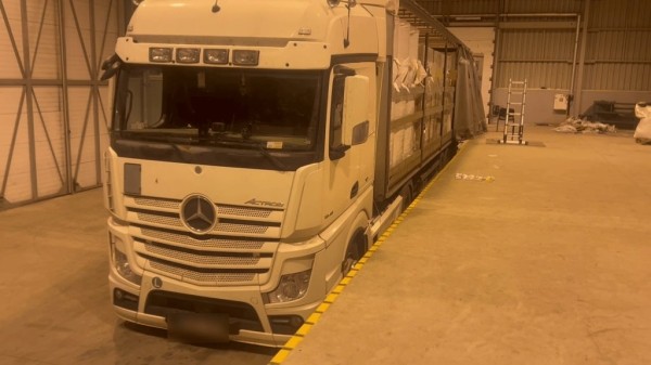 Таможня Литвы задержала партию белорусских сигарет на 2,6 миллиона евро Таможня Литвы задержала партию белорусских сигарет на 2,6 миллиона евро