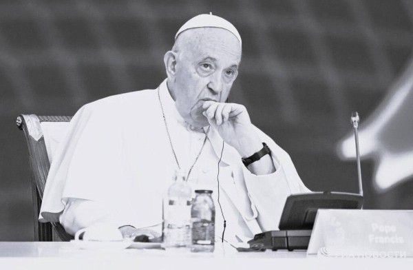 Умер папа римский Франциск Умер папа римский Франциск