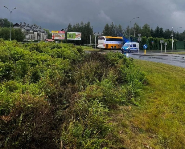 Автобус с белорусами попал в ДТП в Польше