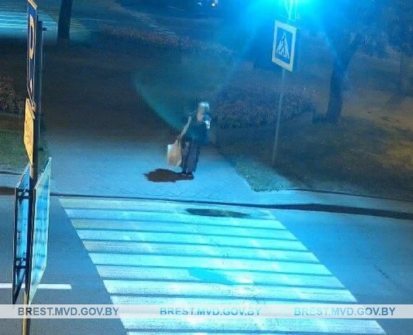 В Бресте ищут ночного пешехода, возможного свидетеля преступления В Бресте ищут ночного пешехода, возможного свидетеля преступления