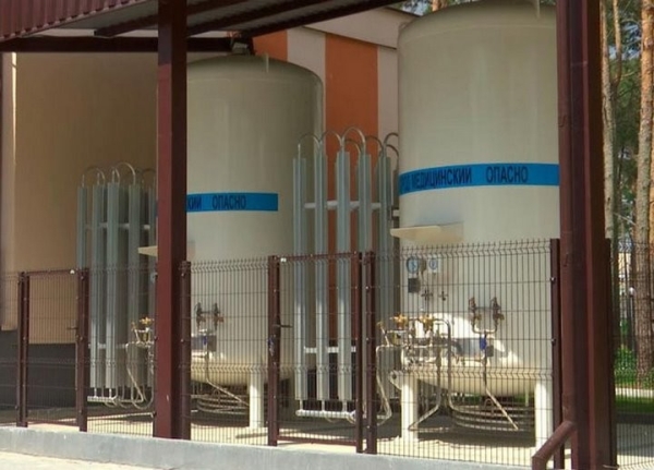 «Мы абсолютно не зависим от поставок». Брестская больница обеспечивает себя кислородом на 100% «Мы абсолютно не зависим от поставок». Брестская больница обеспечивает себя кислородом на 100%