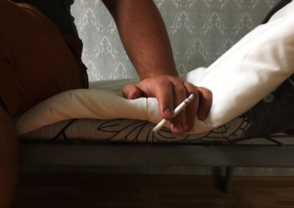 В Березе мужчина получил ожоги из-за сигареты В Березе мужчина получил ожоги из-за сигареты