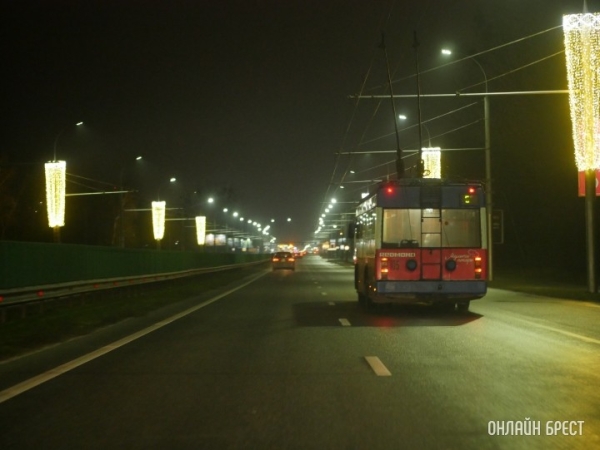 Расписание движения троллейбусов в Бресте с 4 мая Расписание движения троллейбусов в Бресте с 4 мая